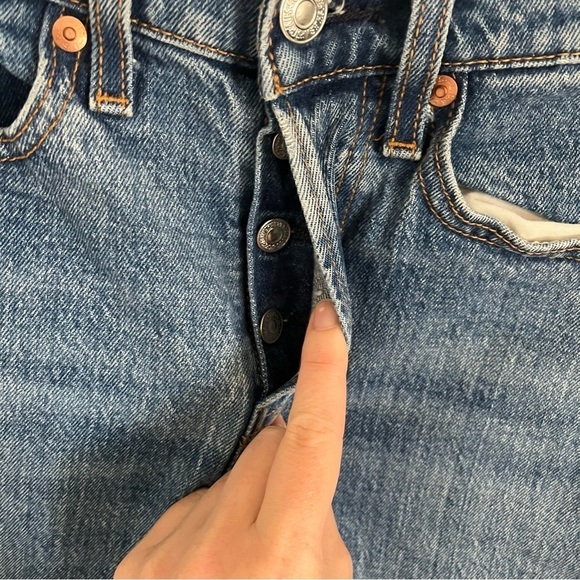 LEVI'S PREMIUM x REVOLVE Wedgie Straight Jean PC9-34964-0012 - Picture 6 of 12